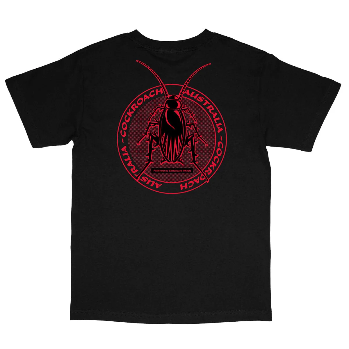 Cockroach - Pest Tee Black/Red