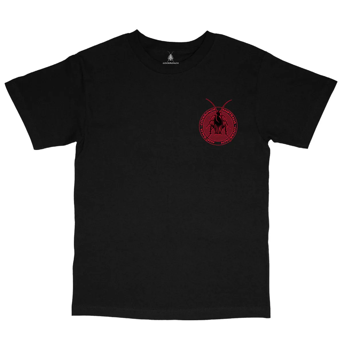 Cockroach - Pest Tee Black/Red