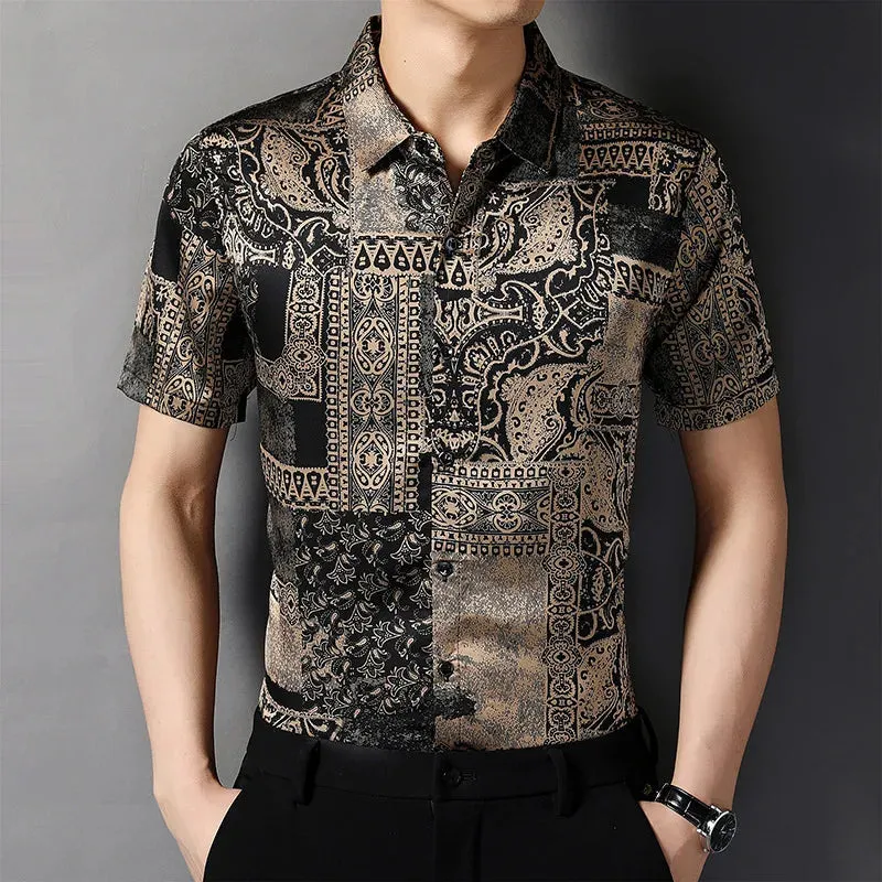 Comfortable Short Sleeve Casual Shirt