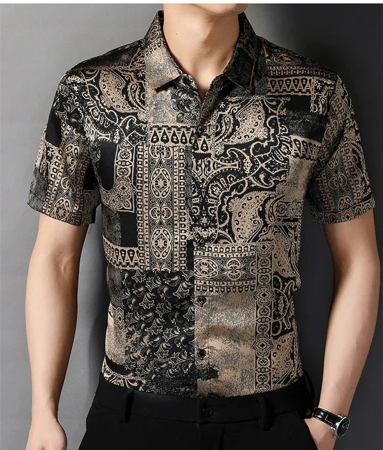 Comfortable Short Sleeve Casual Shirt