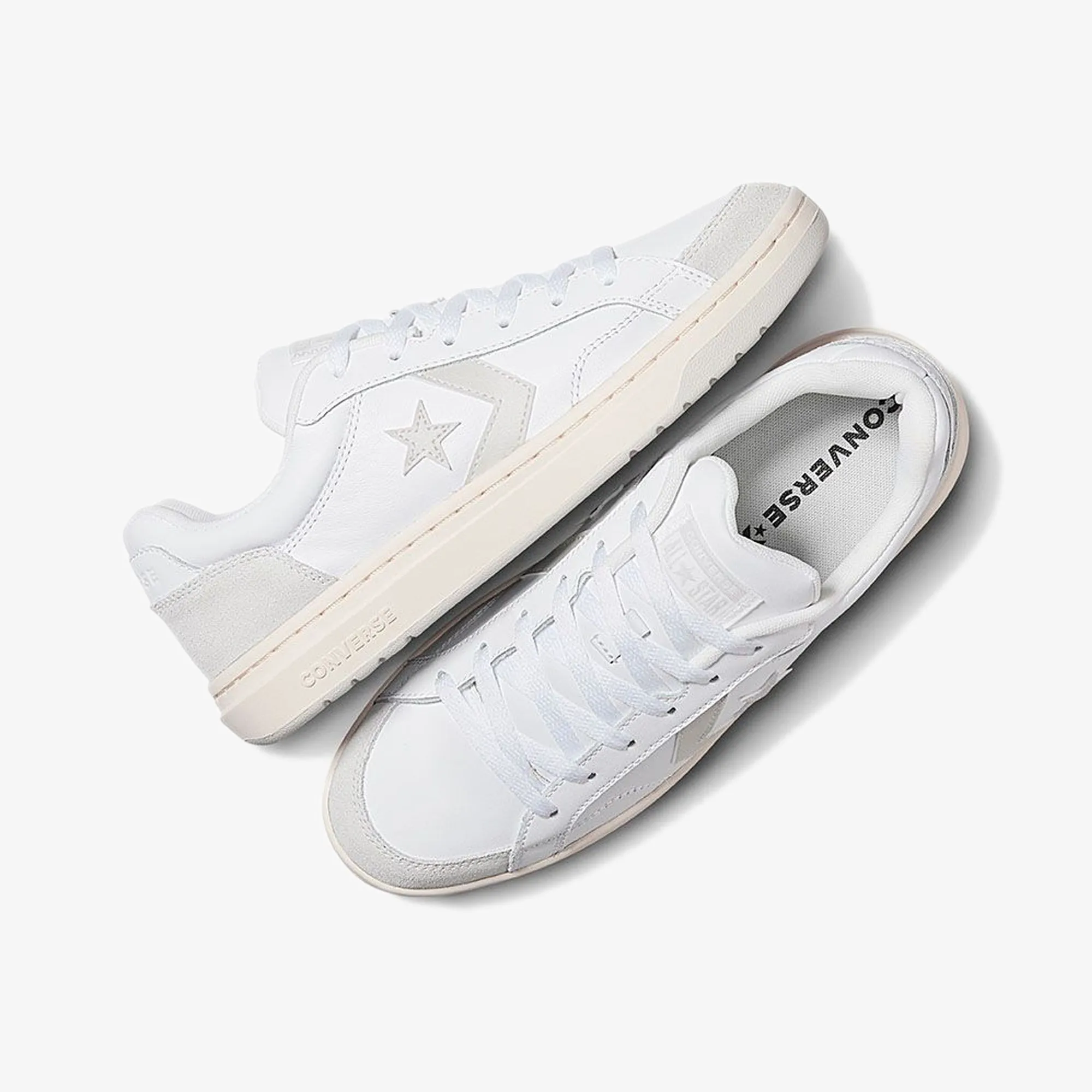 CONVERSE | PRO BLAZE CLASSIC { WHITE/GREY