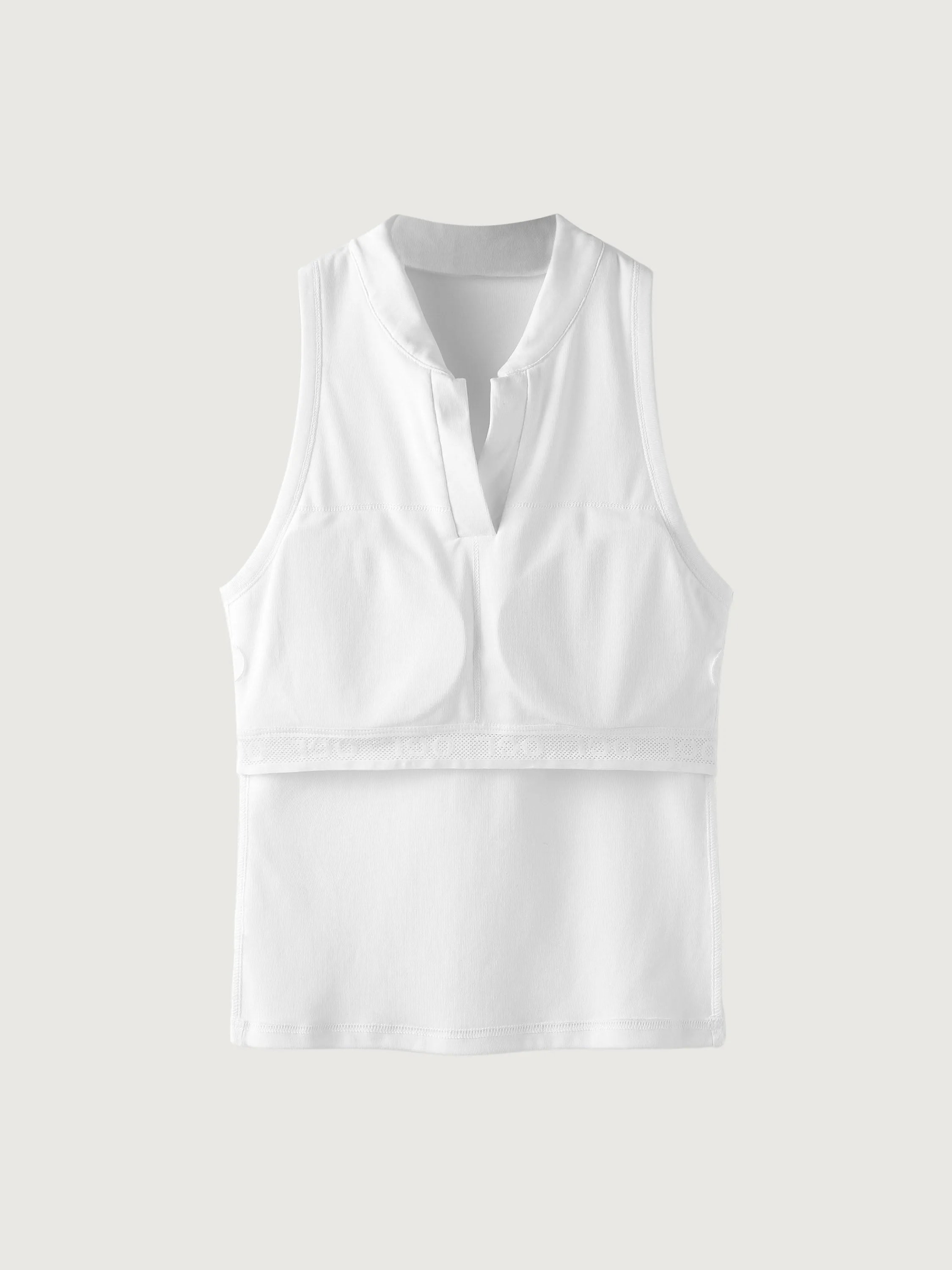 Cotton Polo Brami Tank