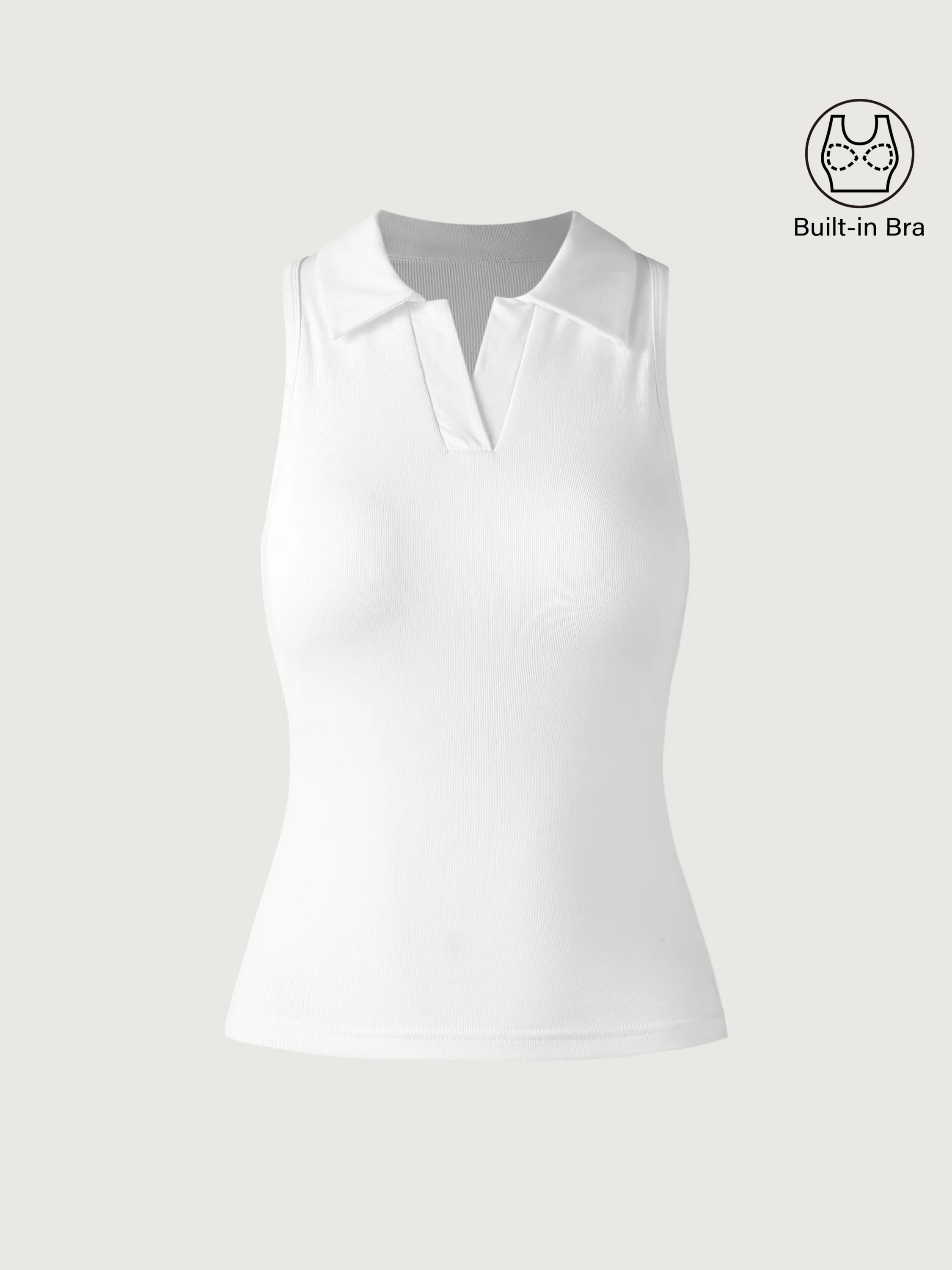 Cotton Polo Brami Tank