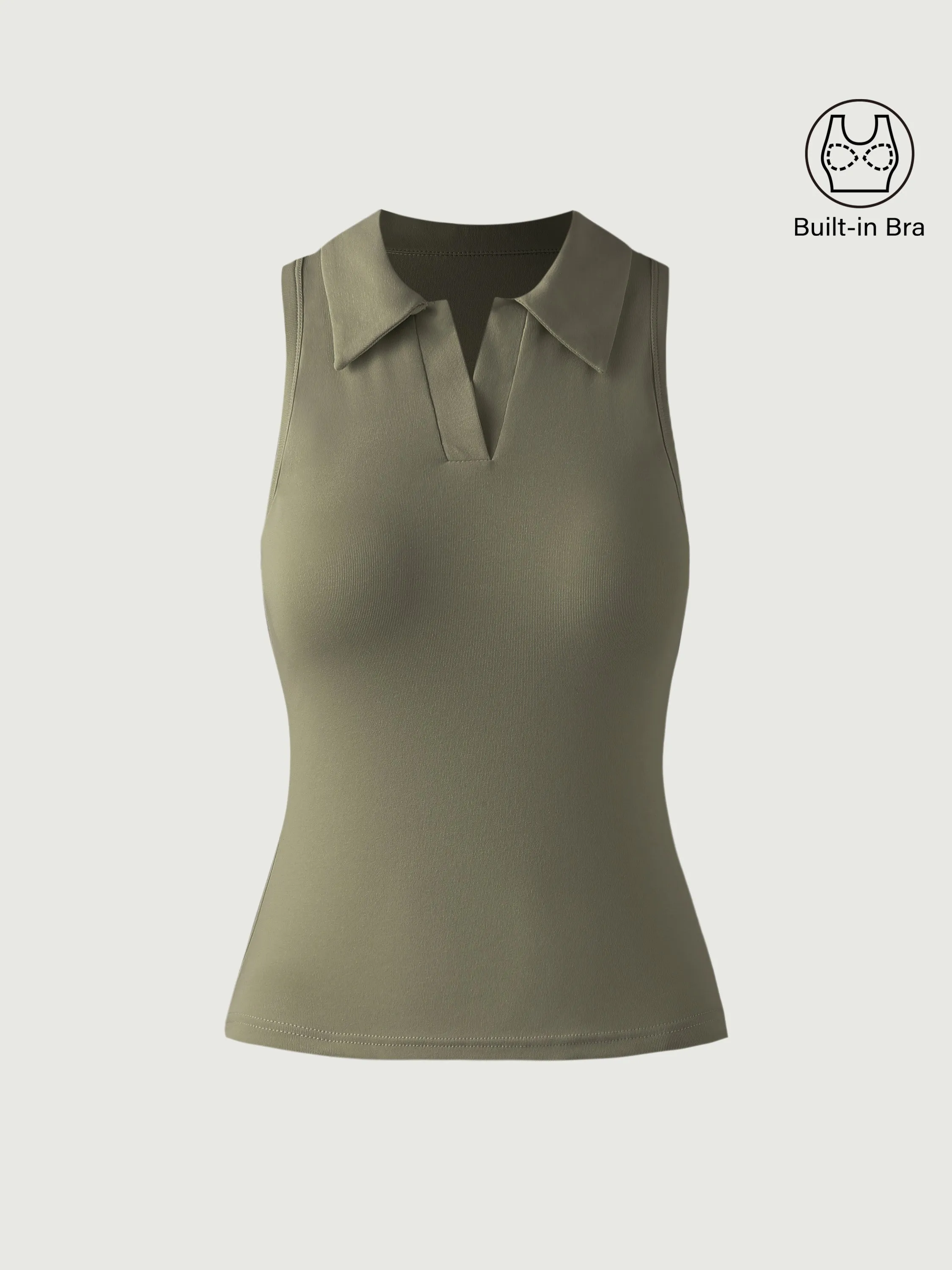 Cotton Polo Brami Tank