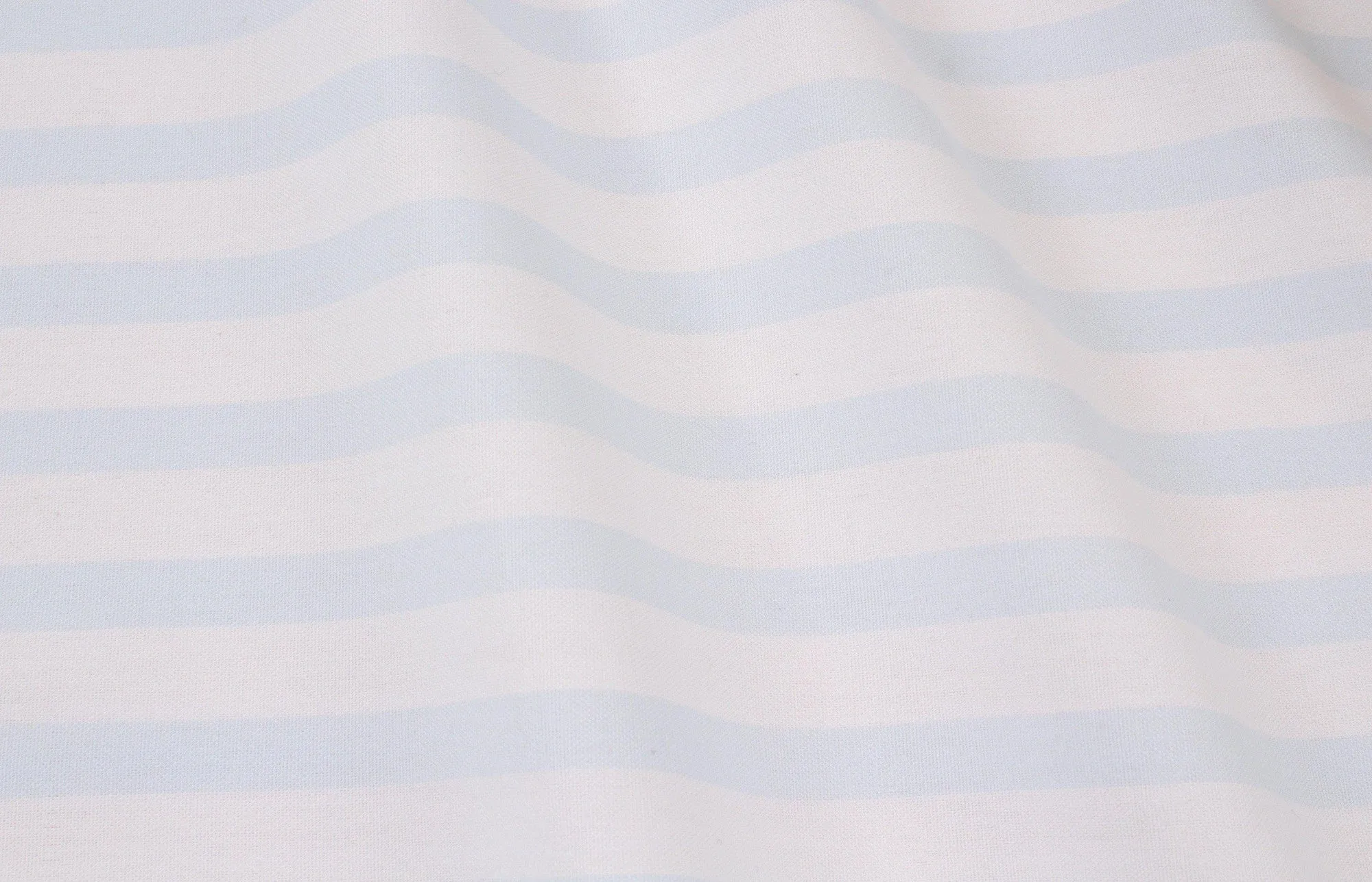 Cotton Shirting - Blue Stripes