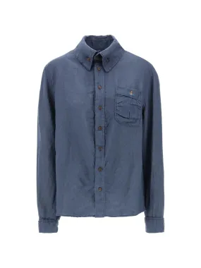 Crewe Krall Linen Shirt