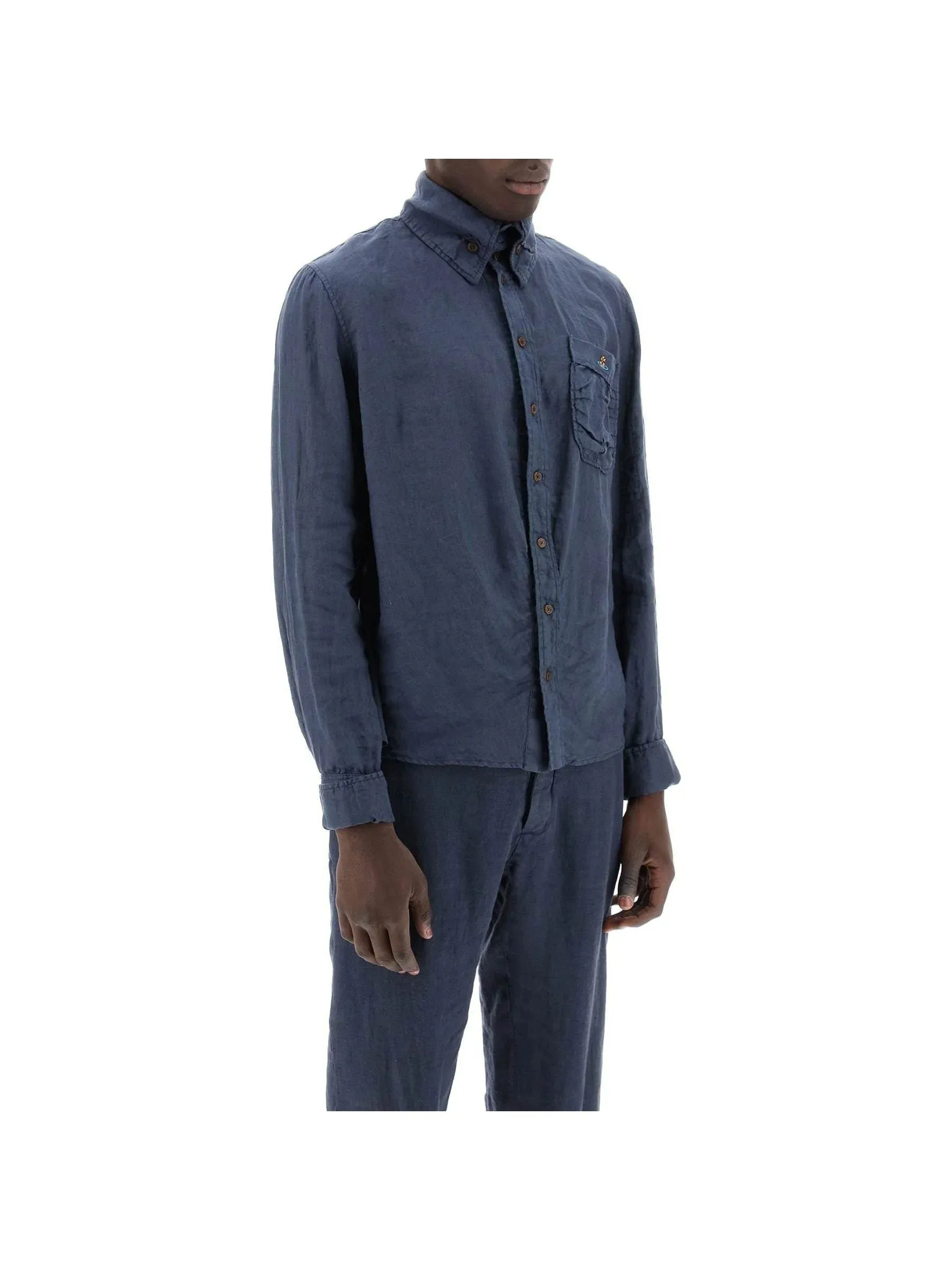 Crewe Krall Linen Shirt