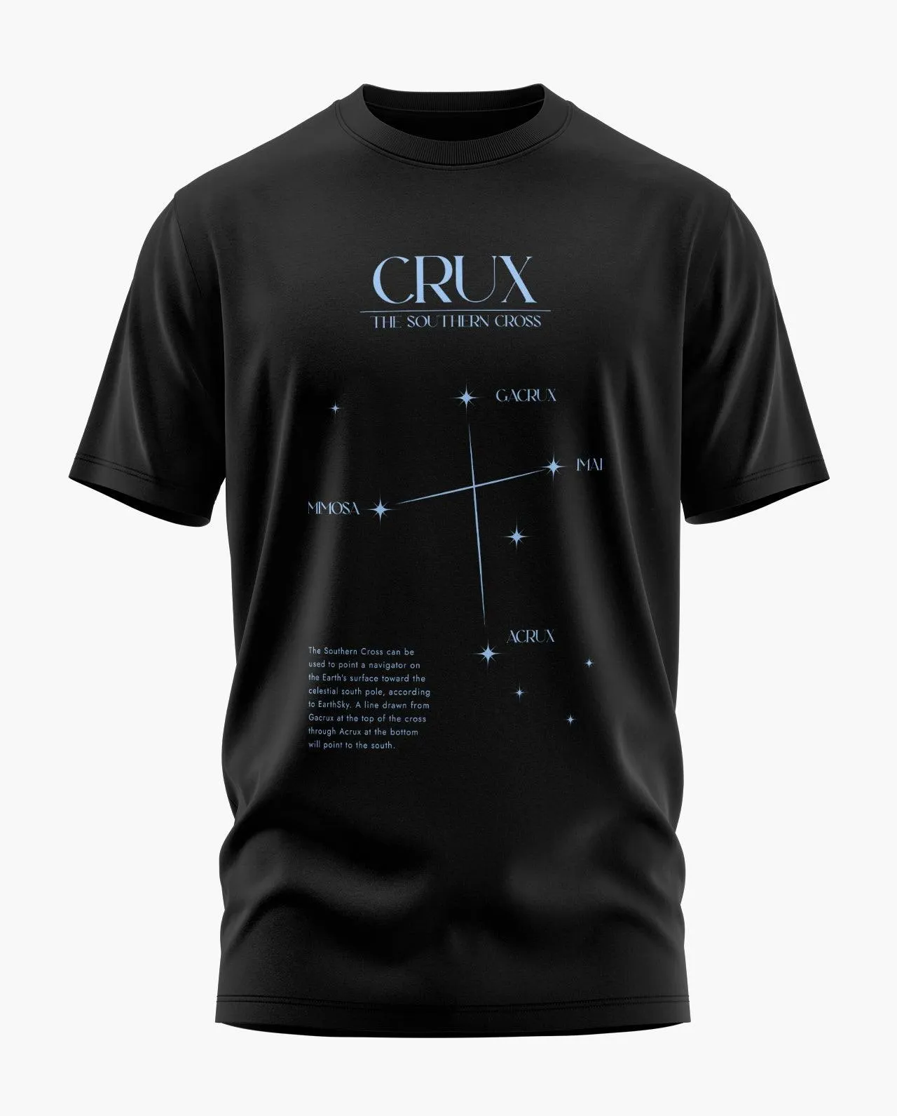 Crux Constellation Signature LuxeSoft Cotton T-Shirt