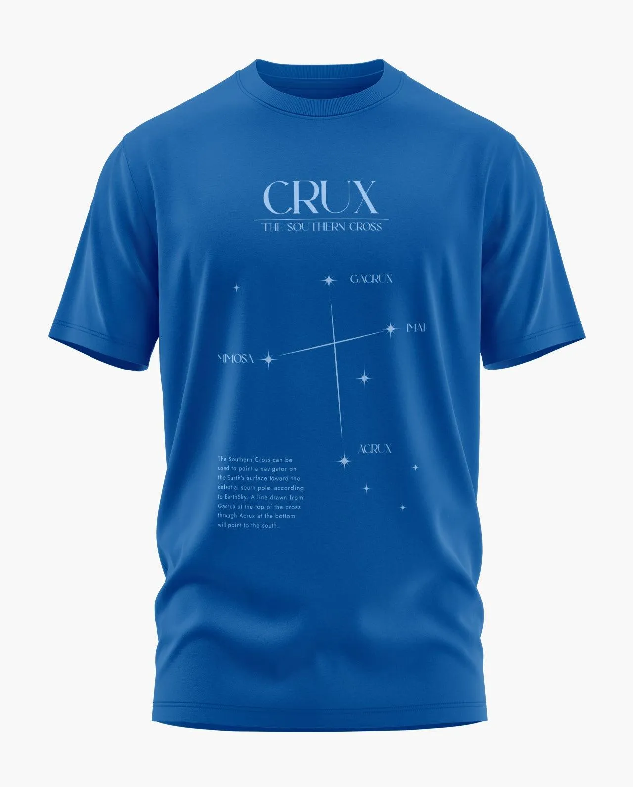 Crux Constellation Signature LuxeSoft Cotton T-Shirt