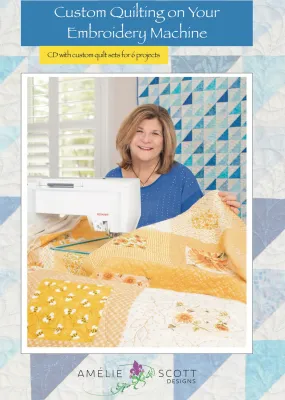 Custom Quilting On Your Embroidery Machine