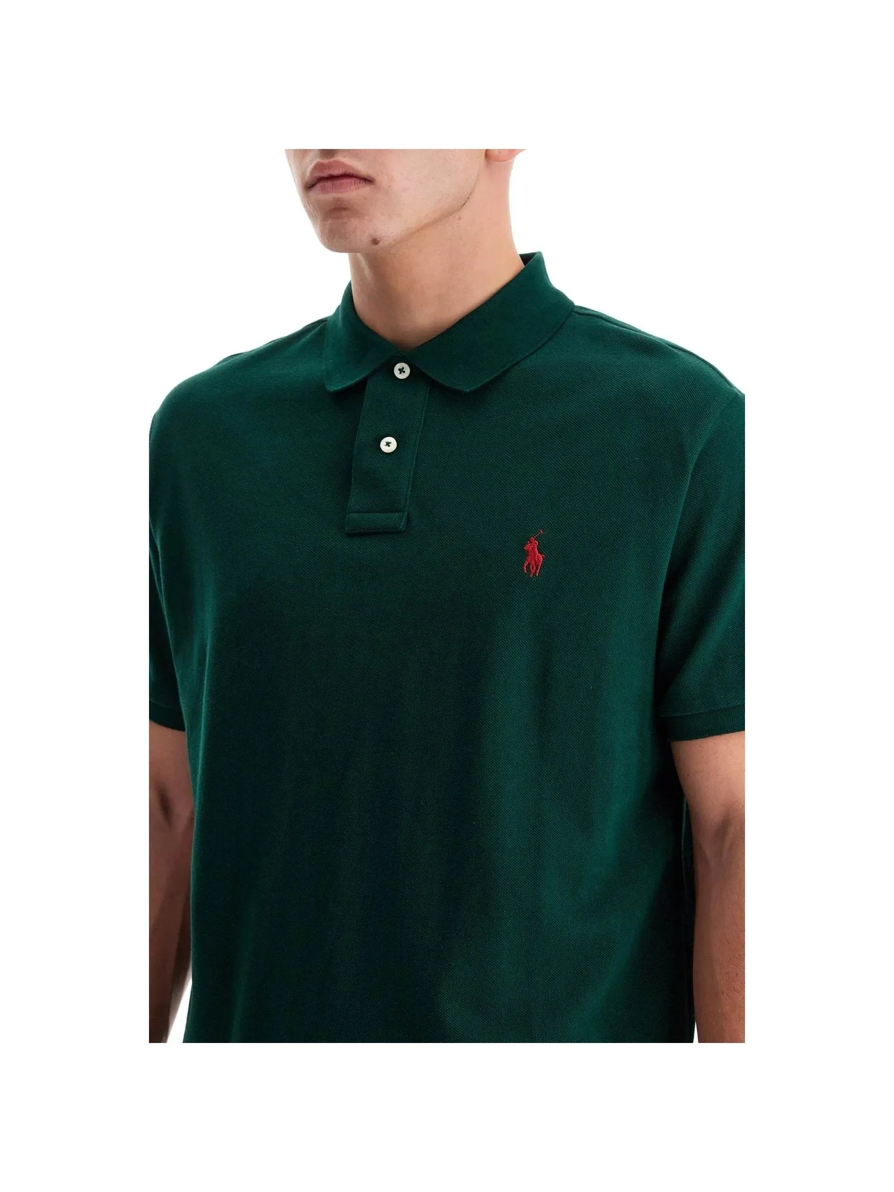 Custom Slim Fit Polo