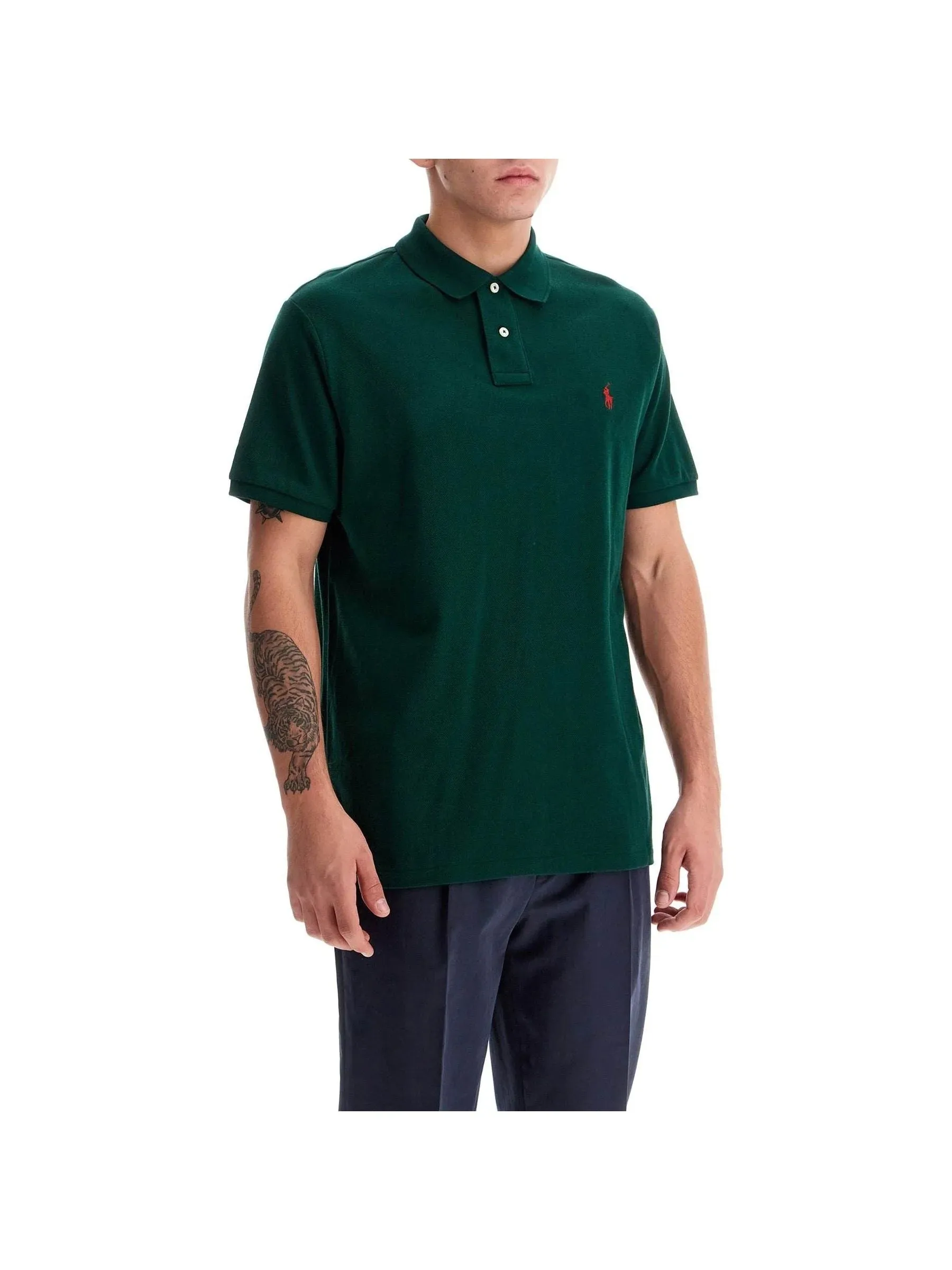 Custom Slim Fit Polo