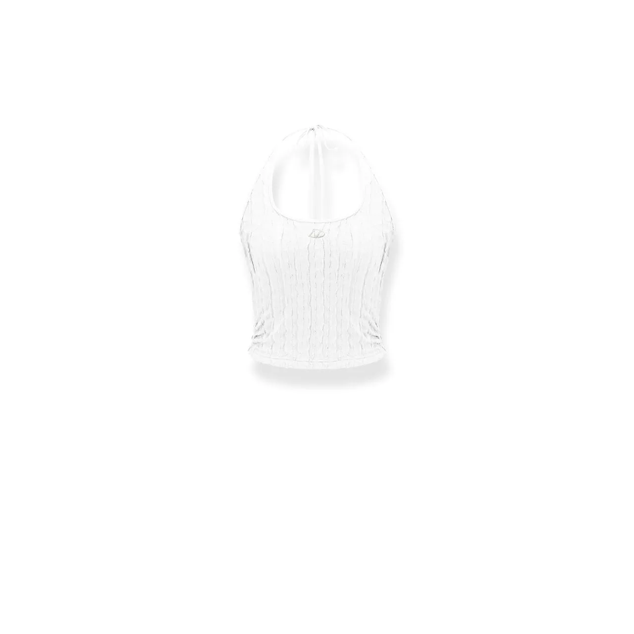 Defocus Tank Top White