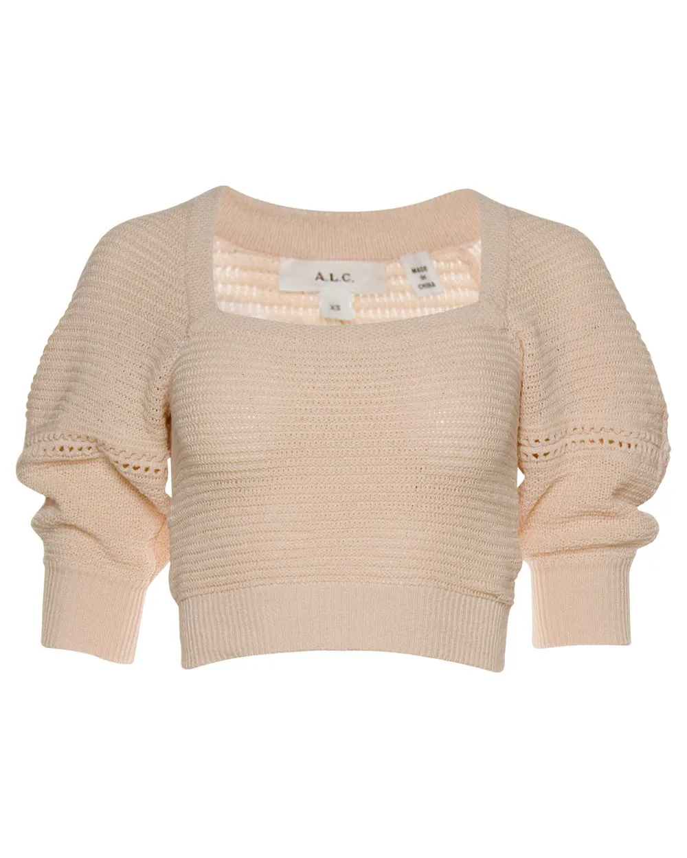 Desert Rose Knit Brianna Top