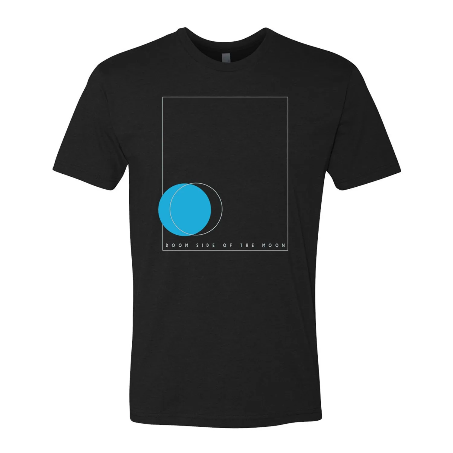 Doom Side Of The Moon "Blue Eclipse" T-Shirt