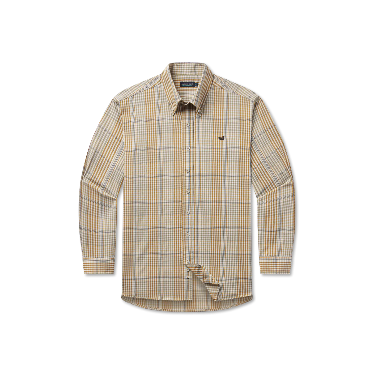 Edgefield Windowpane Dress Shirt