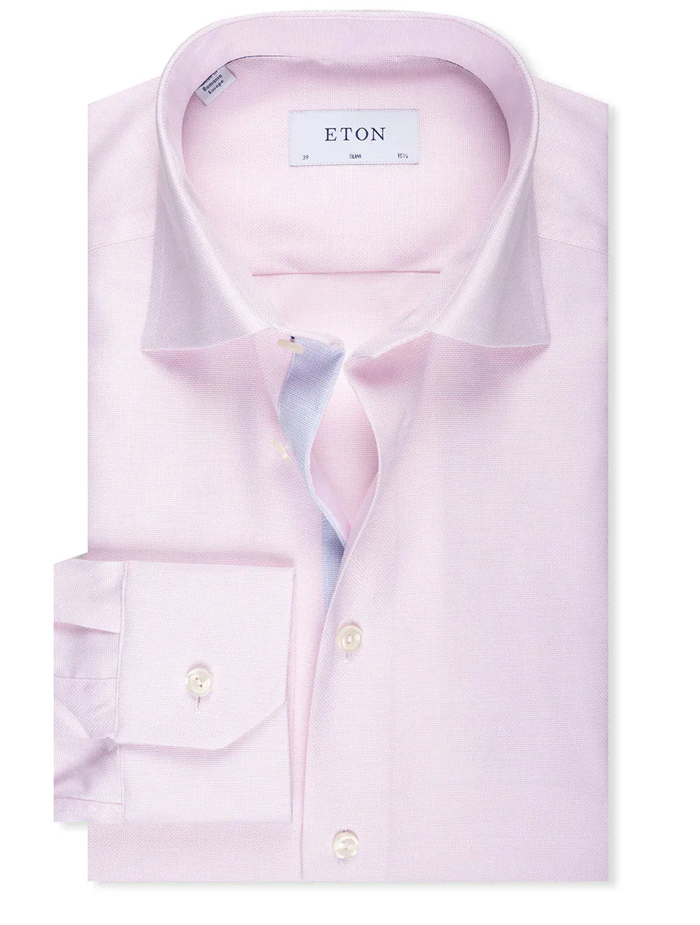 Eton Mens L/S Pin dot Formal Shirt 10246