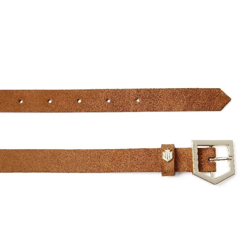 Fairfax & Favor Sennowe Ladies Belt - Tan