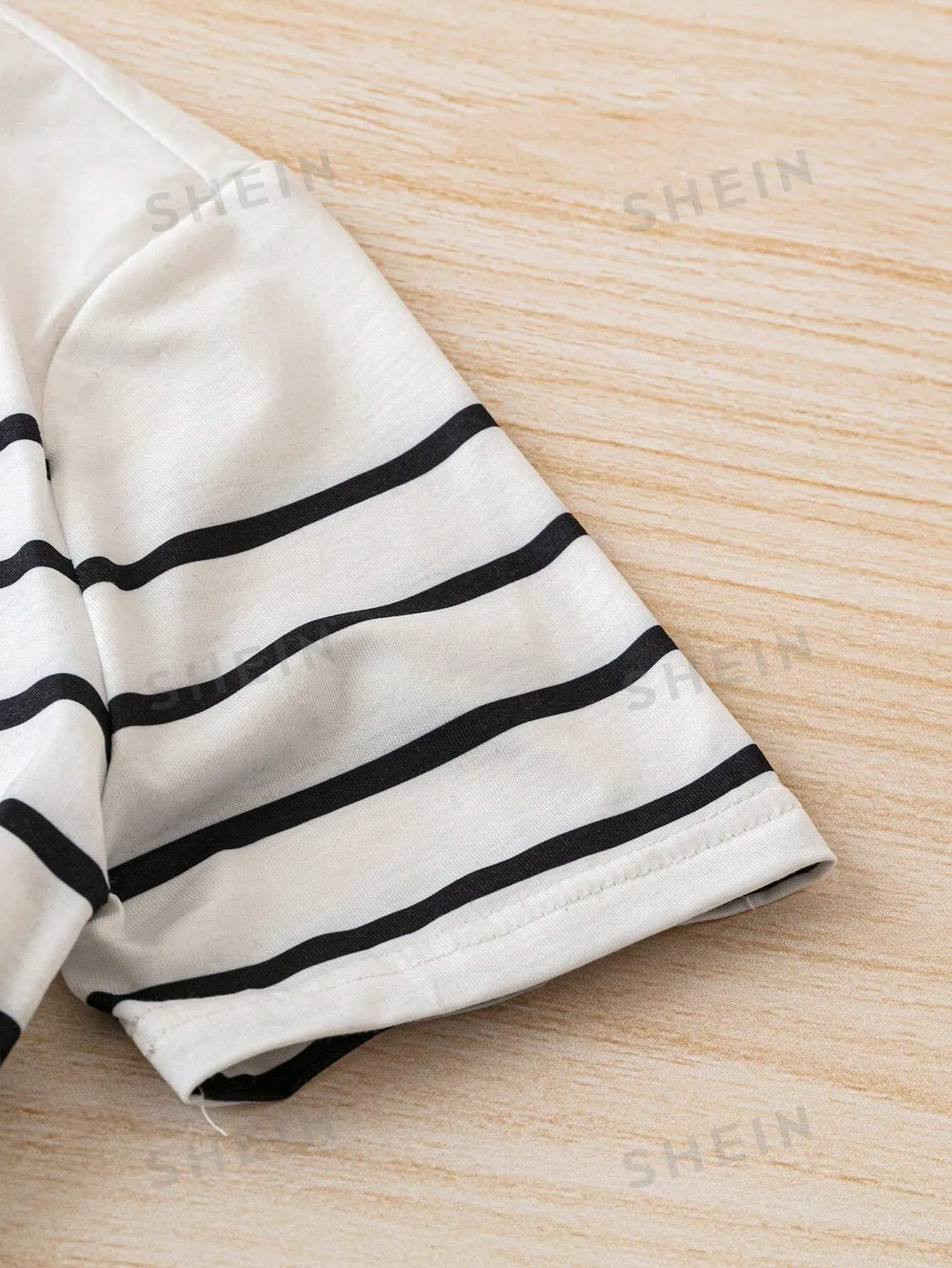 Frenchy Women Striped Casual Versatile T-Shirt