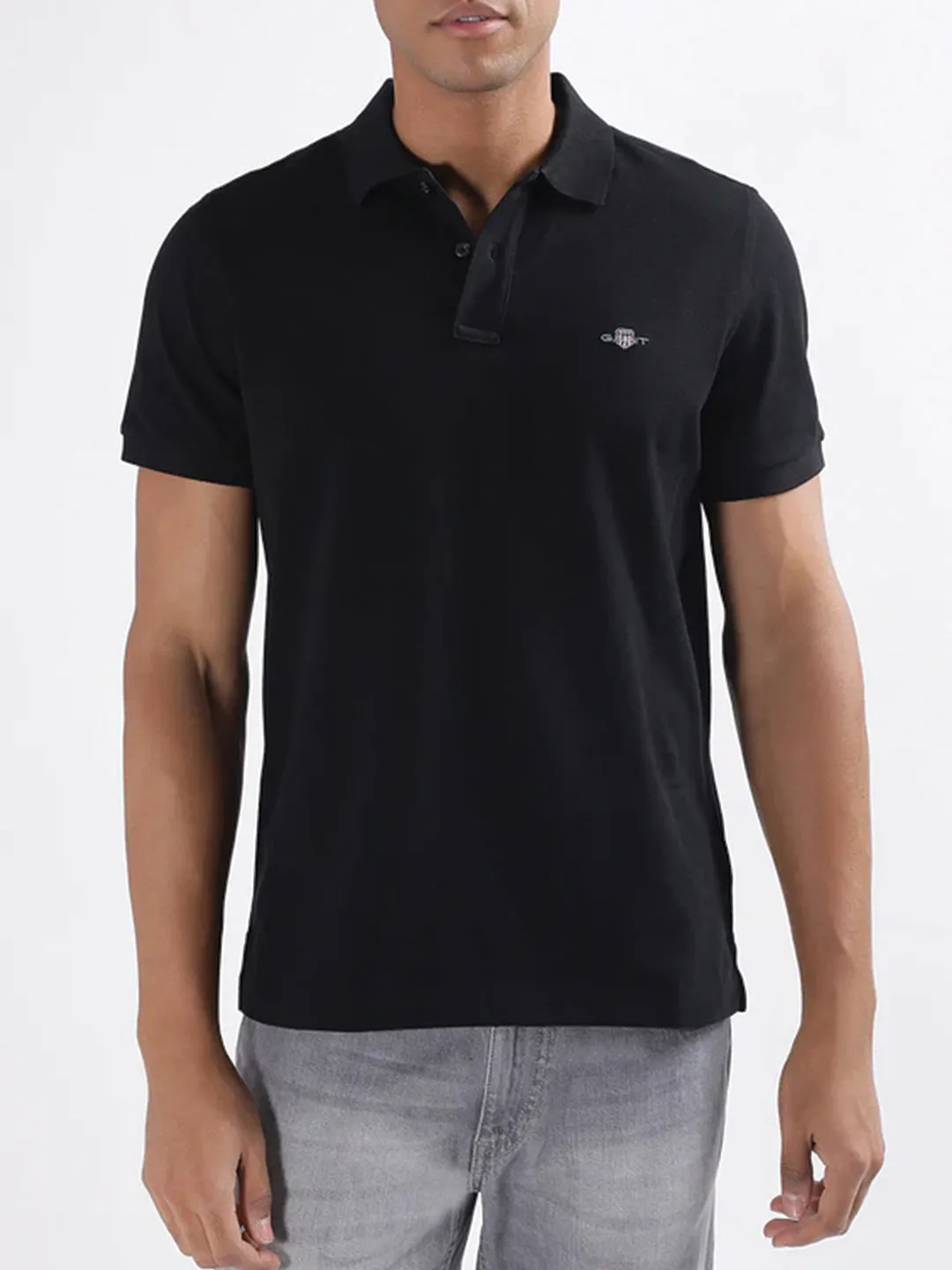 Gant Black Fashion Regular fit T-Shirts