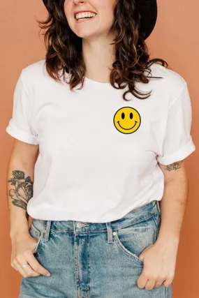 Happy Face Graphic Tee