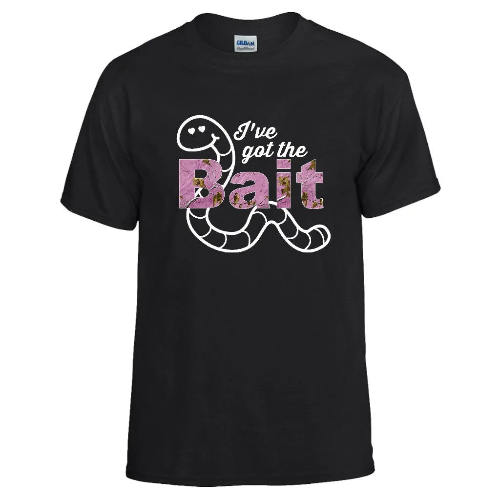 Hook and Bait Couples T-shirts