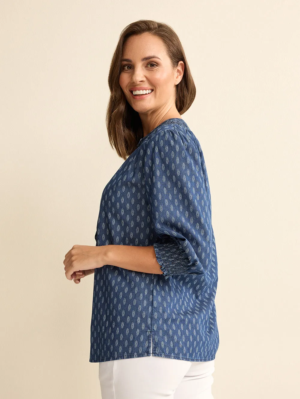 Indi 3/4 Sleeve Shirt