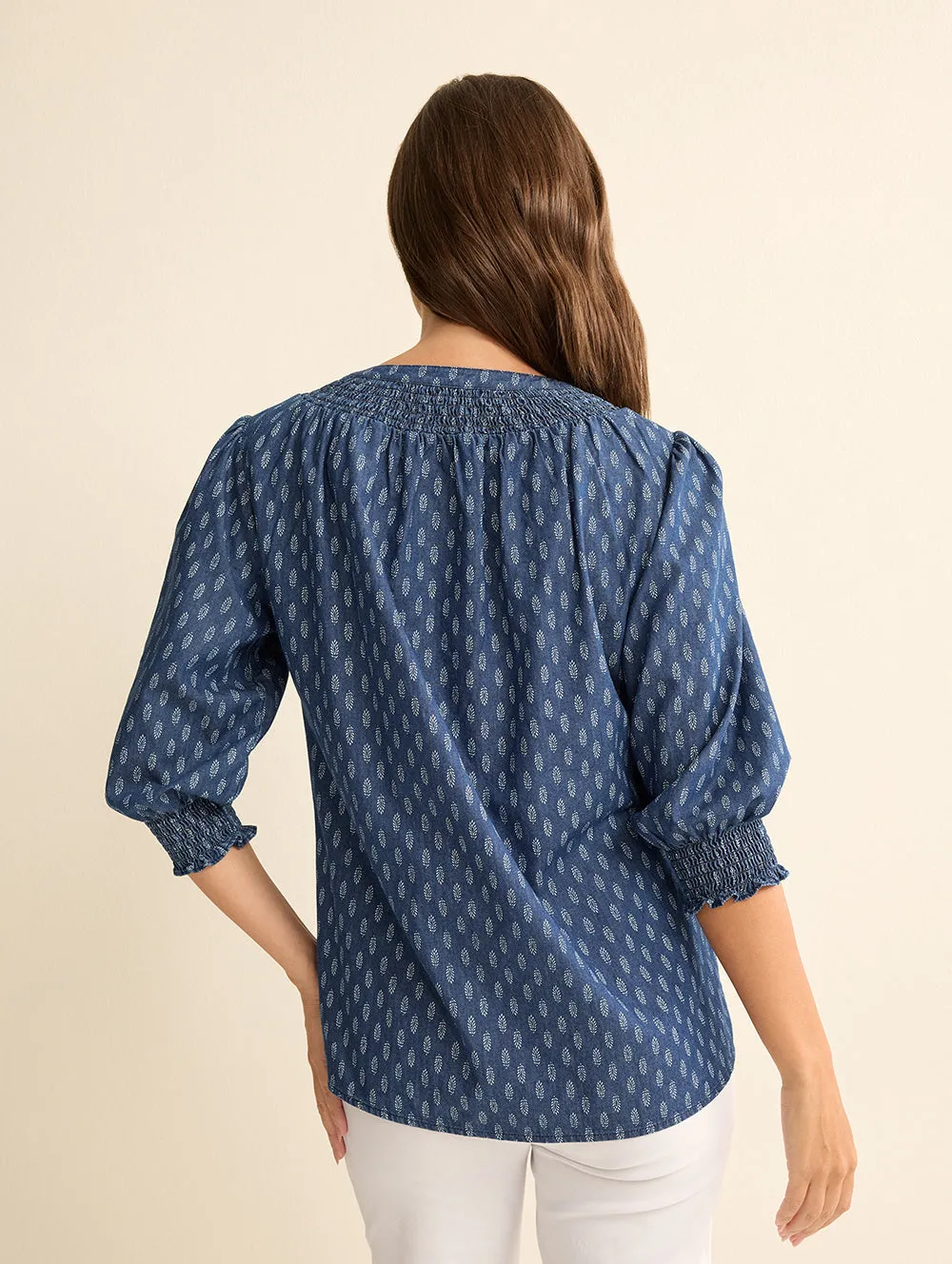 Indi 3/4 Sleeve Shirt