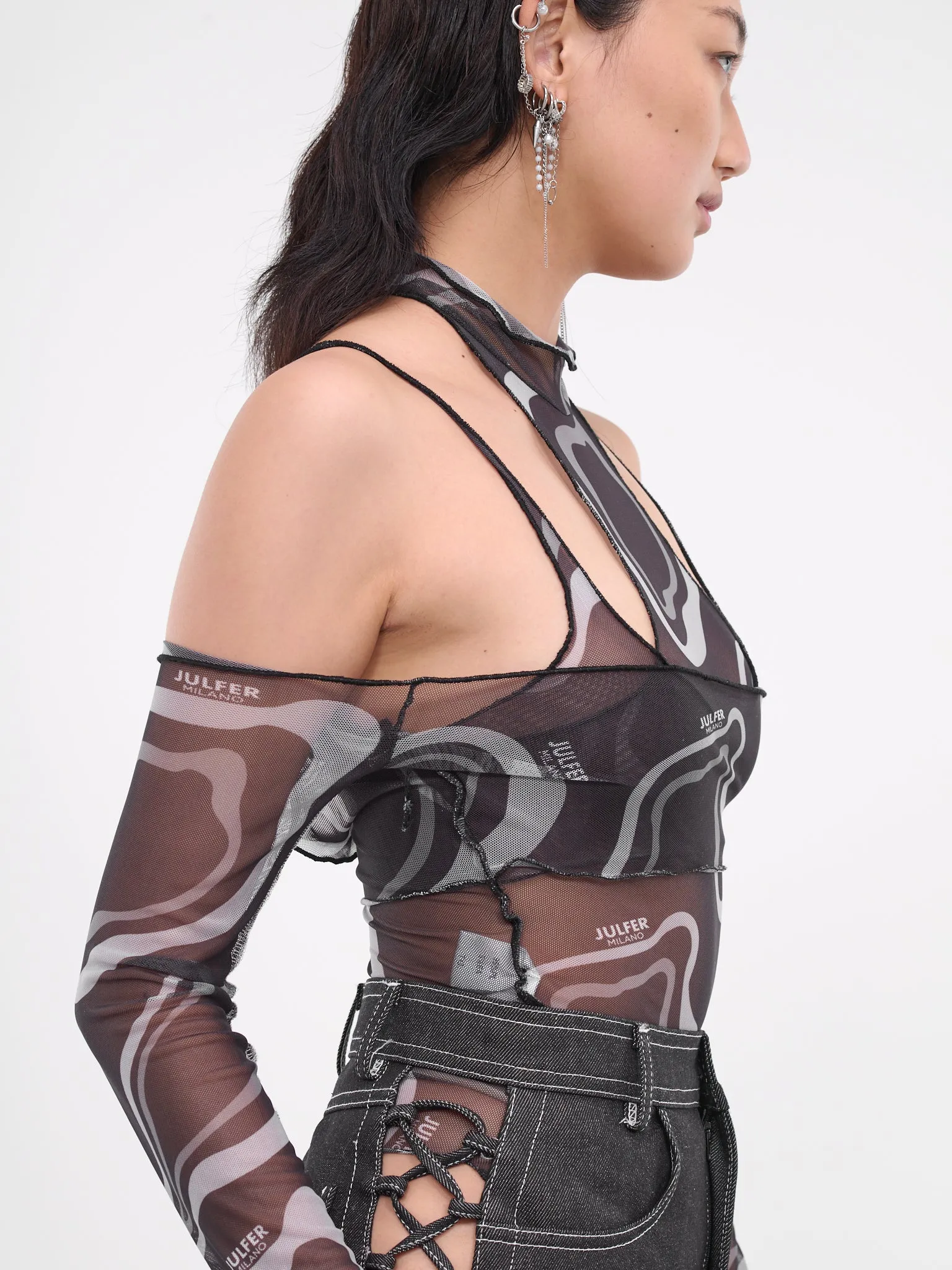 Janet Bodysuit (JANET-BLACK)