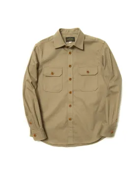 Khaki Chino Shirt