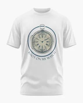 Knot On My Watch Signature LuxeSoft Cotton T-Shirt