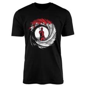 Marvel Comics Golden Eye Deadpool T-Shirt