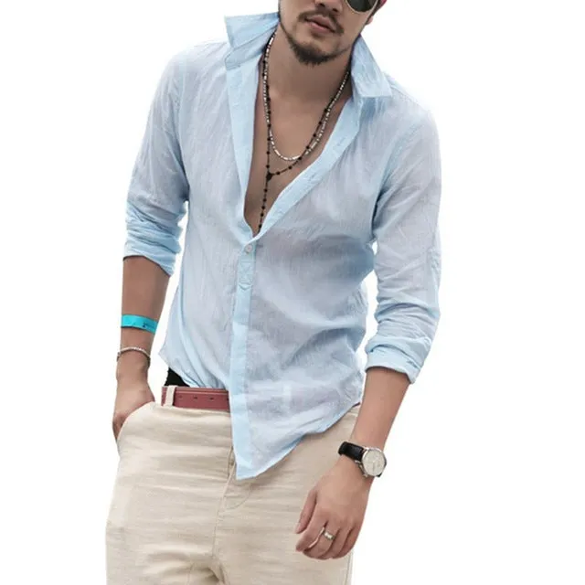 Men's Breathable Casual Shirt