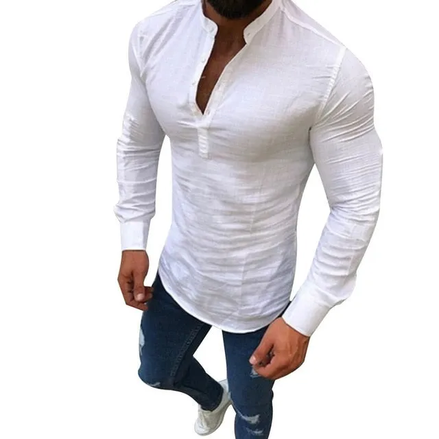 Men's Breathable Casual Shirt