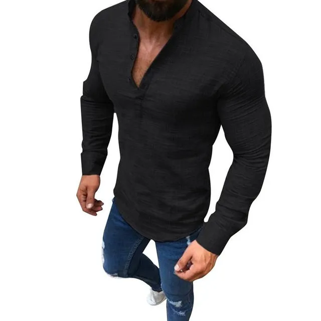 Men's Breathable Casual Shirt