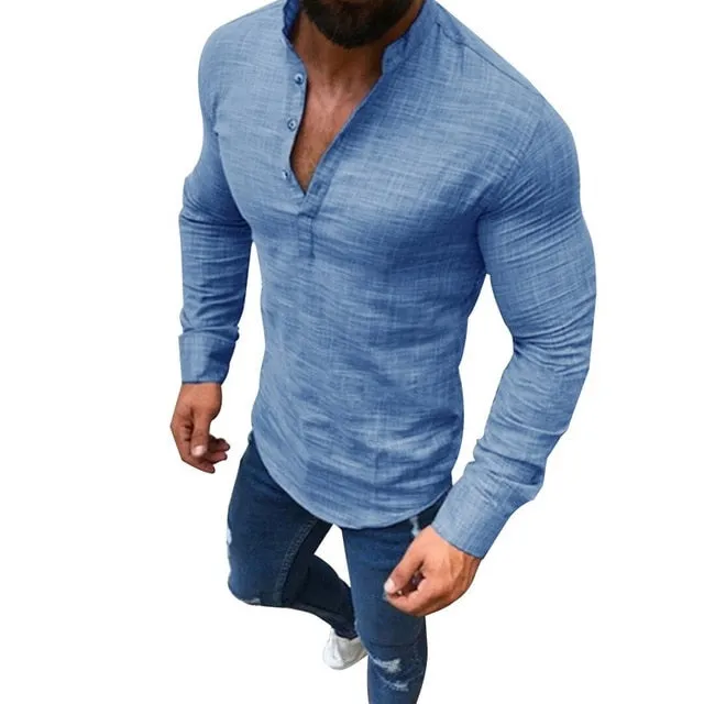 Men's Breathable Casual Shirt