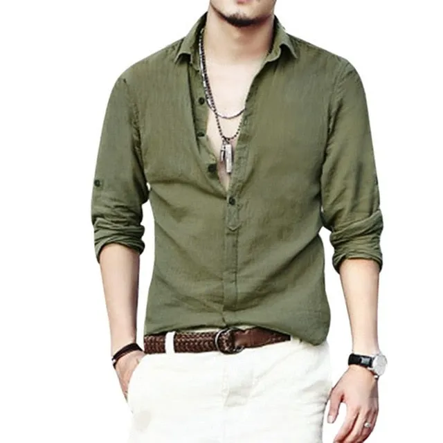 Men's Breathable Casual Shirt