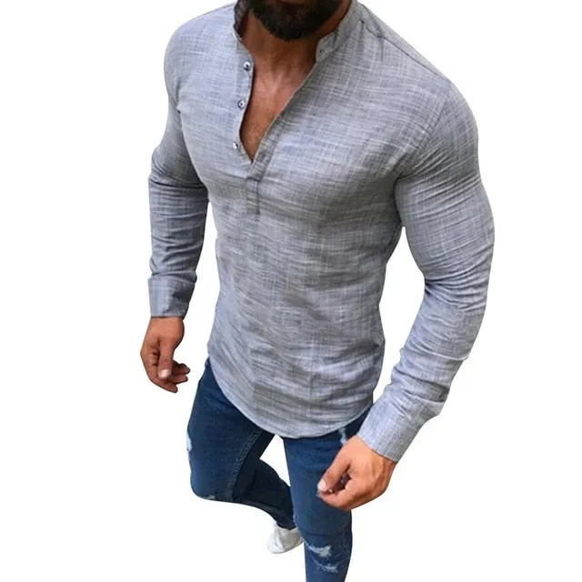 Men's Breathable Casual Shirt