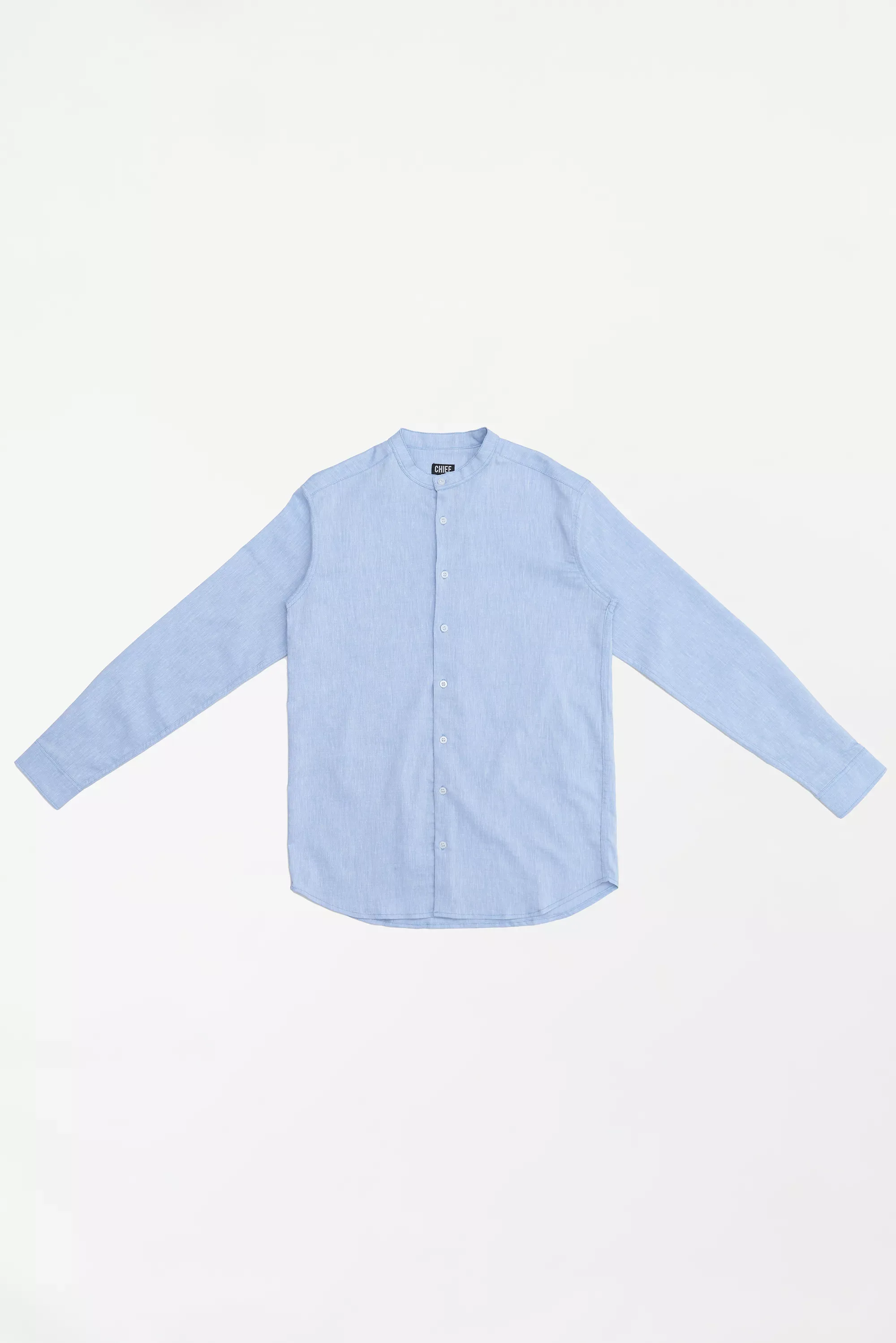 Men's Button-Up Shirt Sky Blue