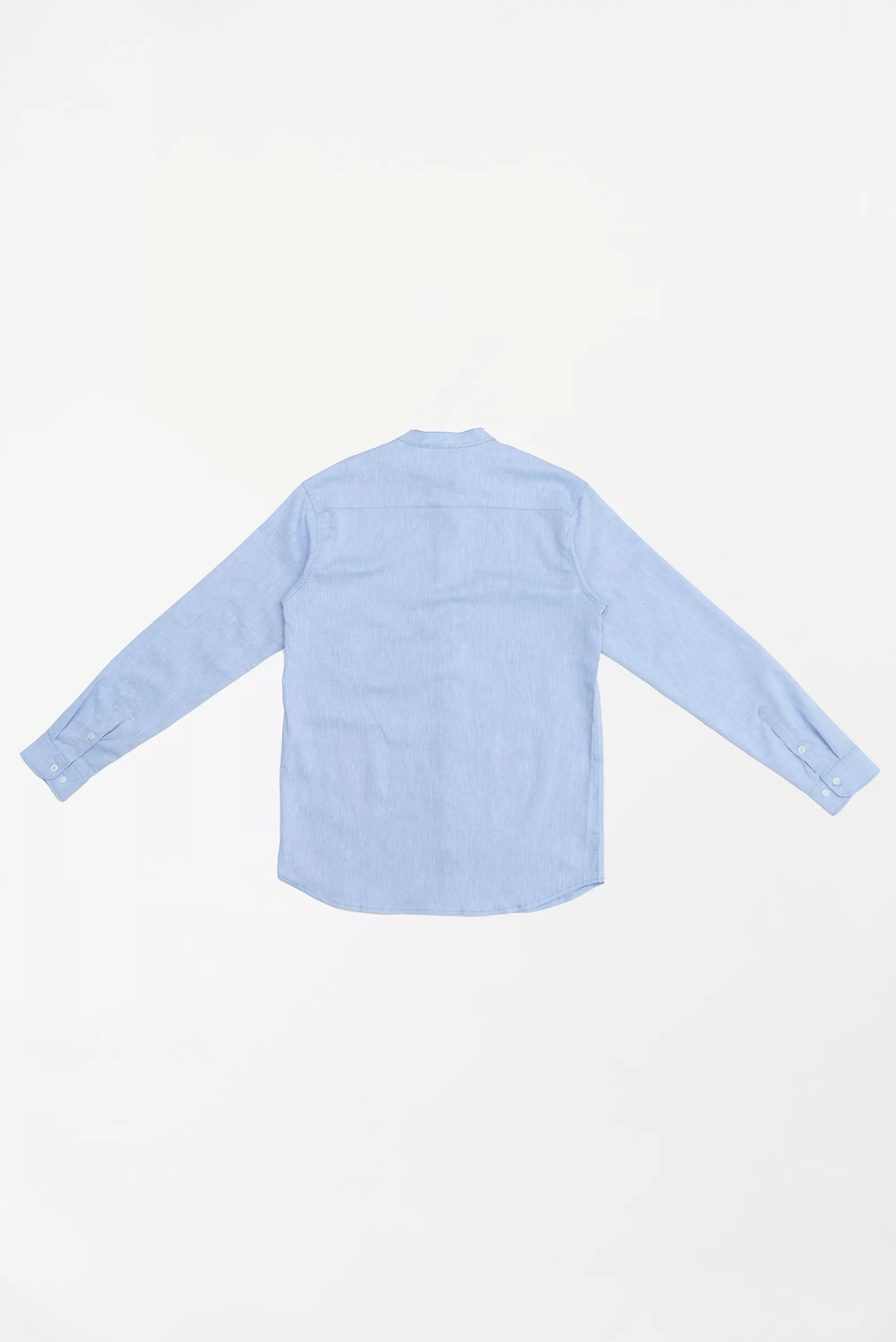 Men's Button-Up Shirt Sky Blue