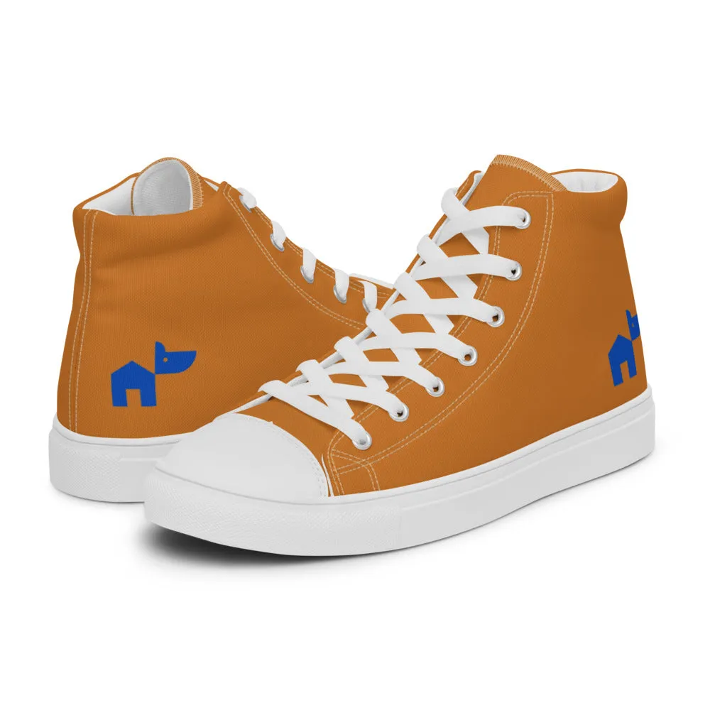 Men’s Canvas High Tops