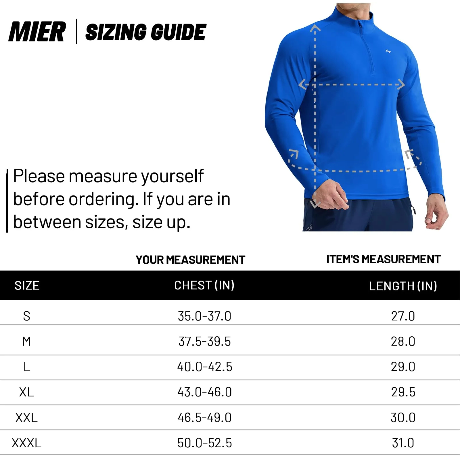 Men's Train 1/4 Zip