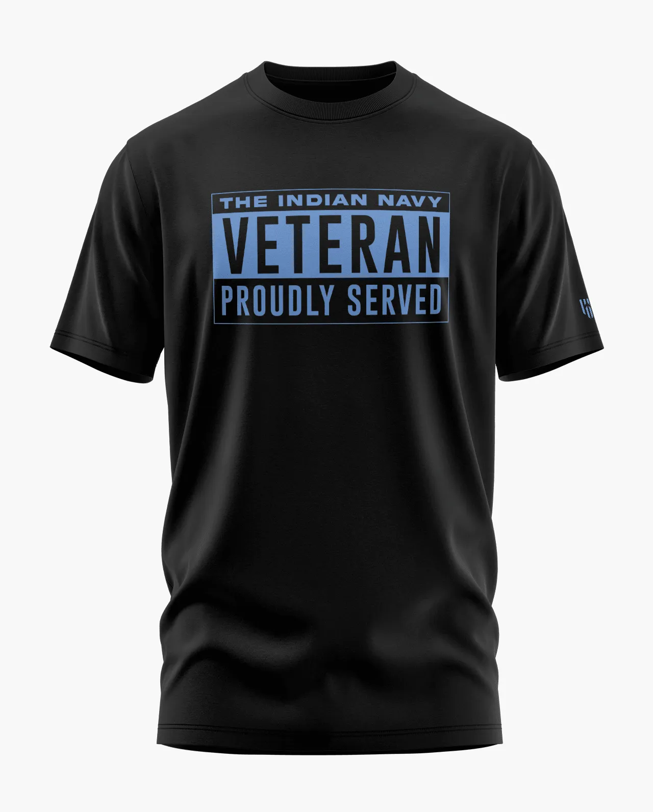 Navy Veteran Signature LuxeSoft Cotton T-Shirt