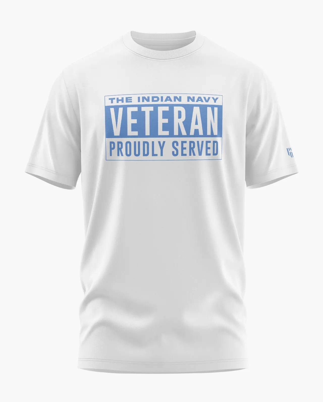 Navy Veteran Signature LuxeSoft Cotton T-Shirt