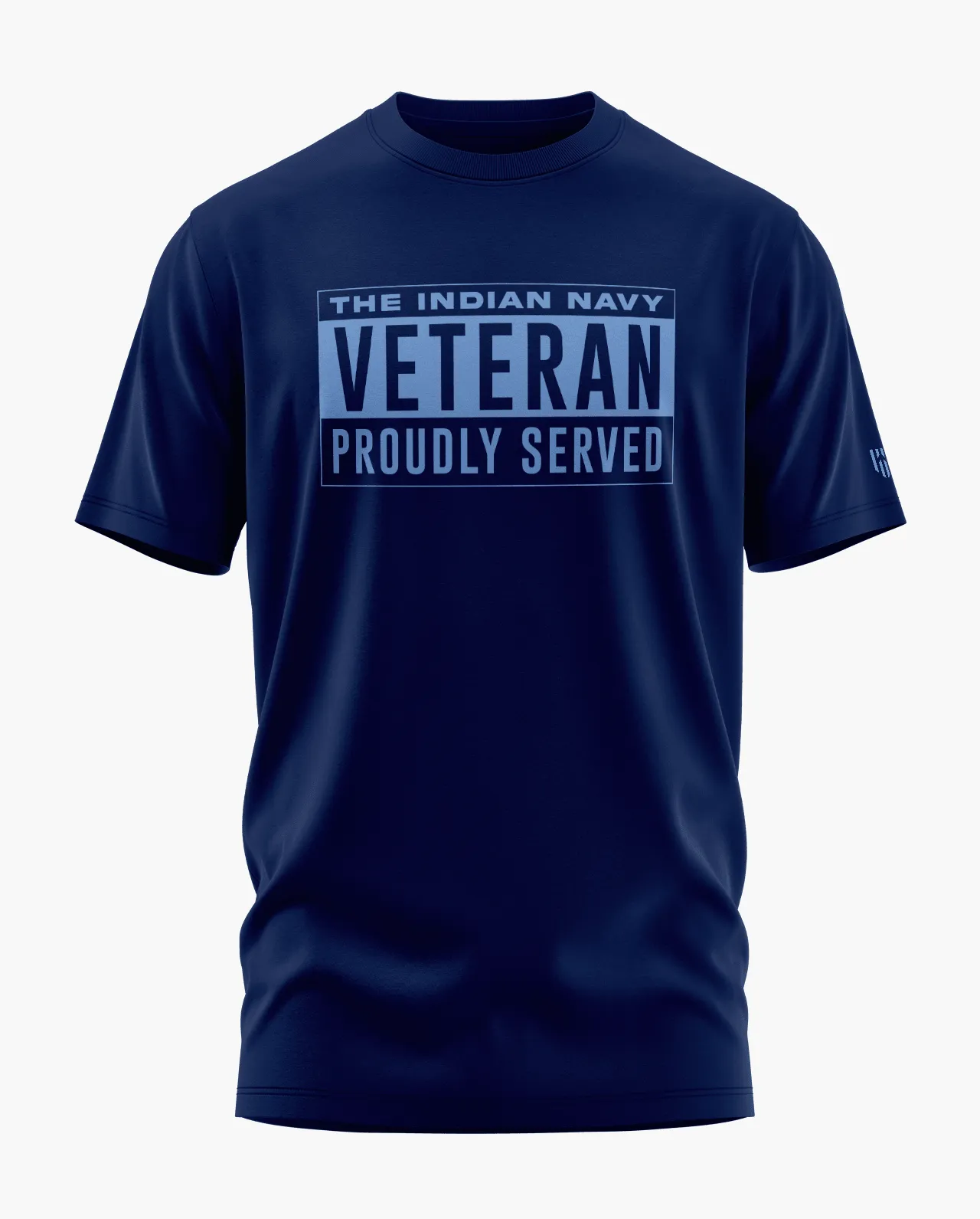 Navy Veteran Signature LuxeSoft Cotton T-Shirt