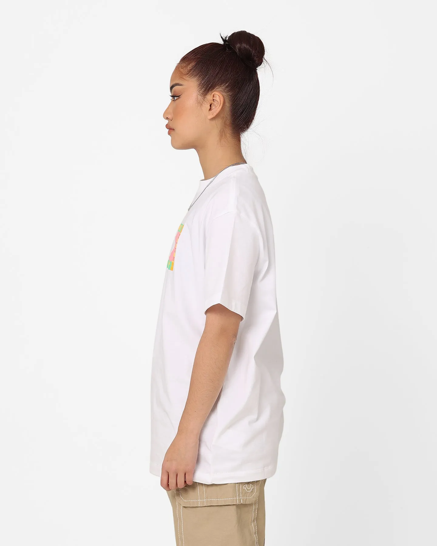 Nike Women's Sportswear Boyfriend T-Shirt White