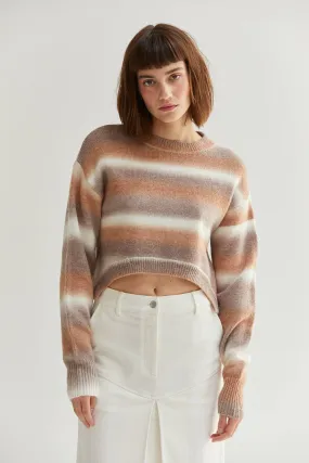 Nikki Ombre Sweater Top