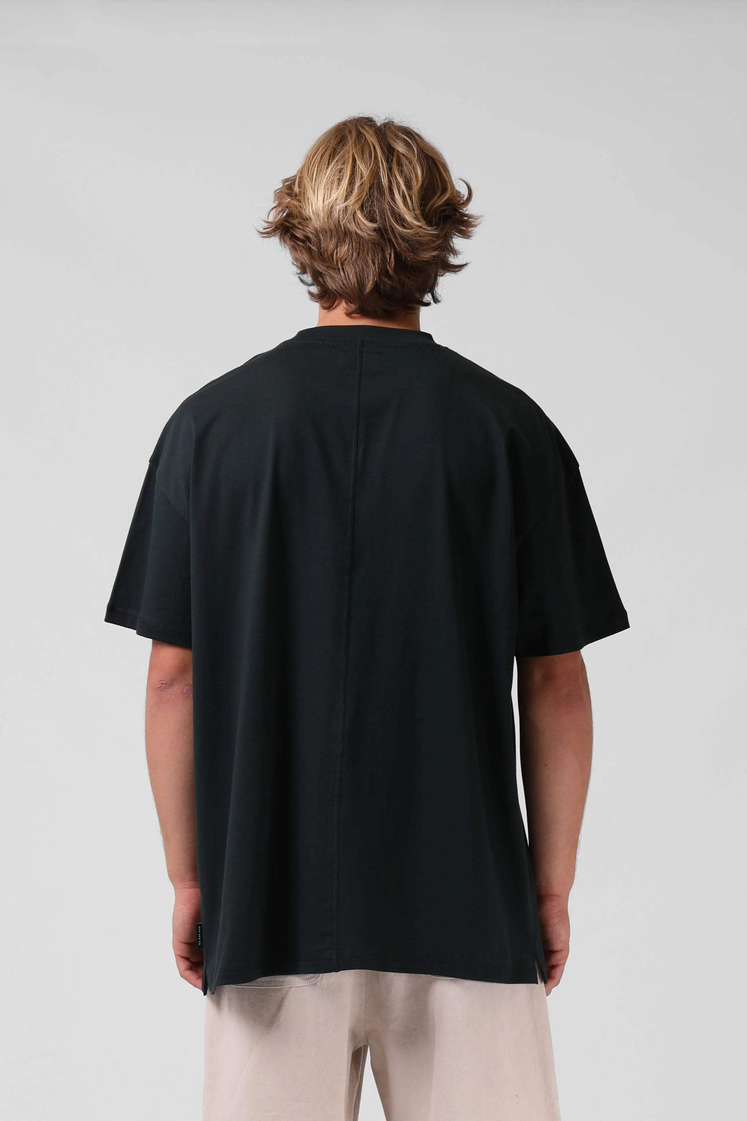 Old Skool OS Tee - Carbon