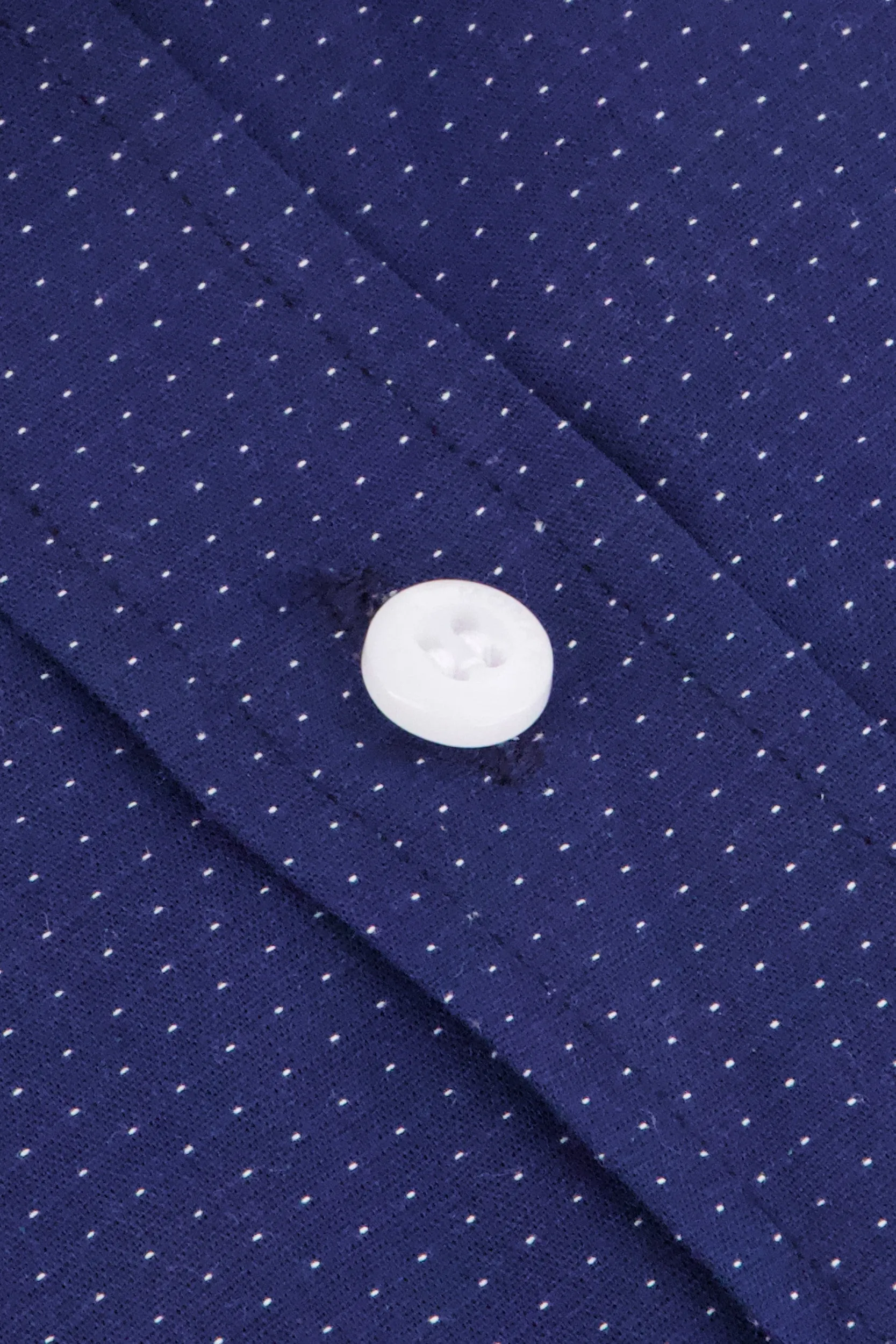 PLAIN DOTTED FORMAL SHIRT