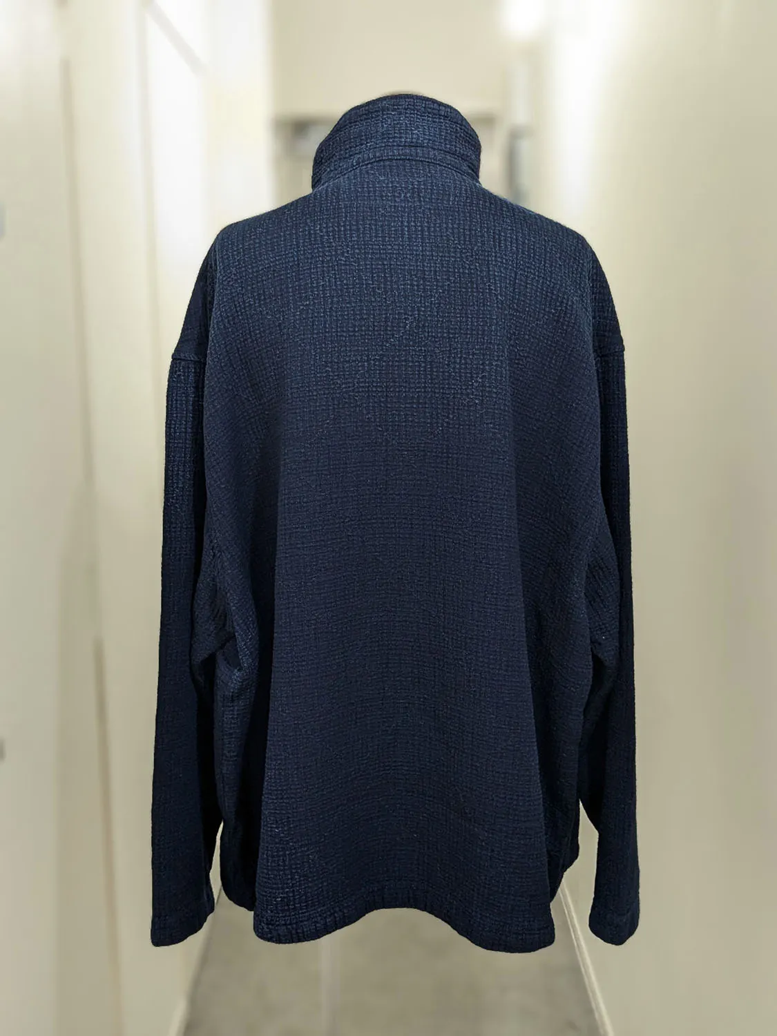 Porter Classic NEW SASHIKO LIGHT ZIP UP JACKET